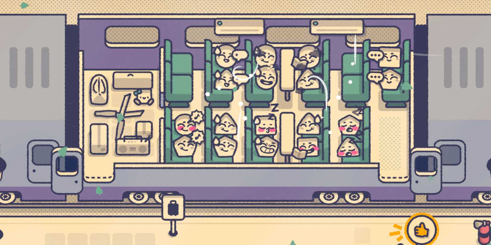 Is This Seat Taken Barcelona Walkthrough Chapter 5 Puzzles Train Level Puzzle 2