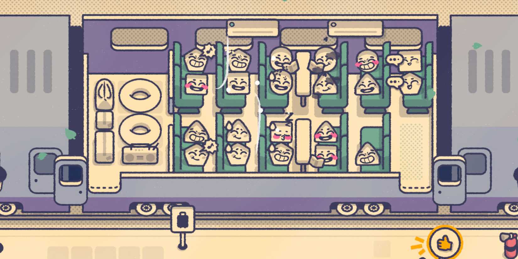 Is This Seat Taken Barcelona Walkthrough Chapter 5 Puzzles Train Level Puzzle 3