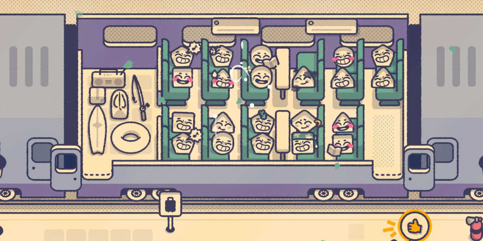 Is This Seat Taken Barcelona Walkthrough Chapter 5 Puzzles Train Level Puzzle 4