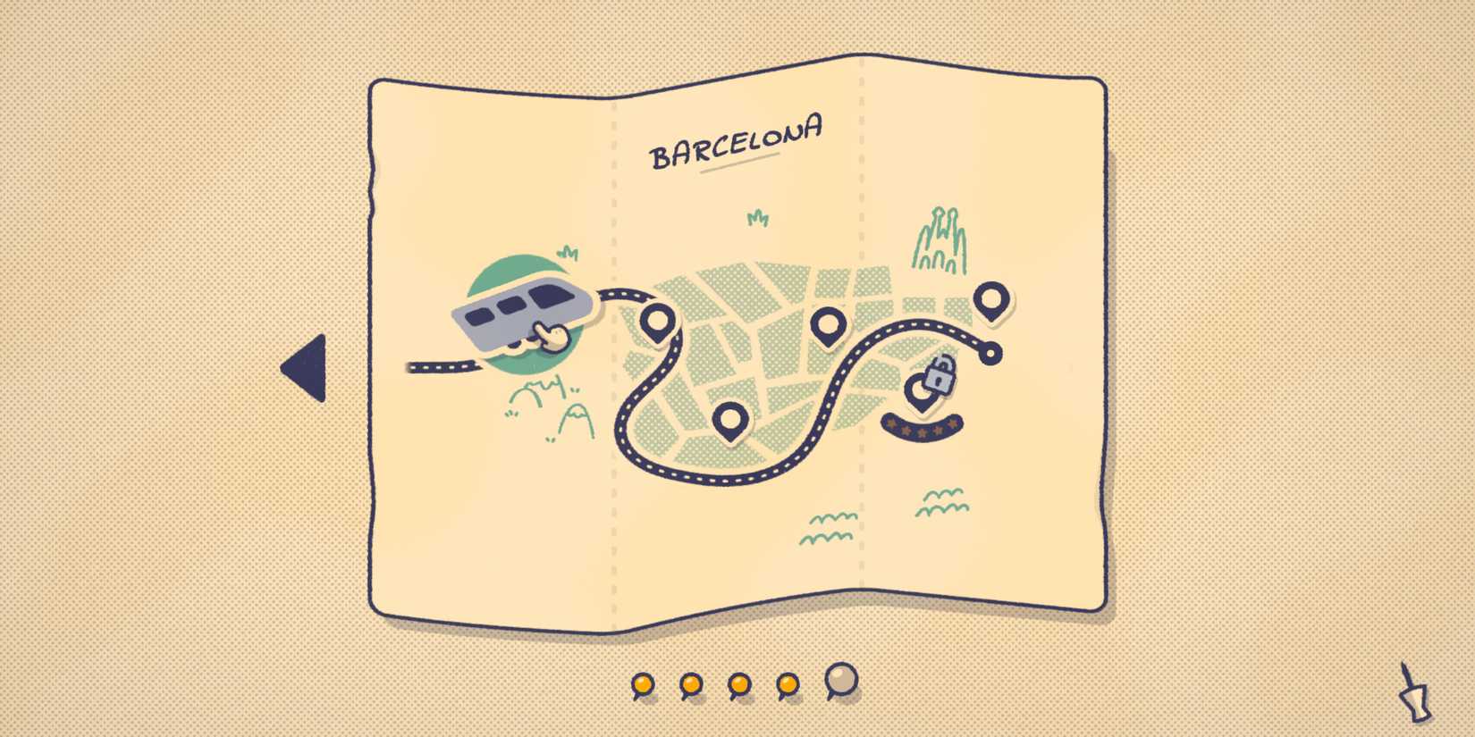 Is This Seat Taken Barcelona Walkthrough Chapter 5 Puzzles Train Level