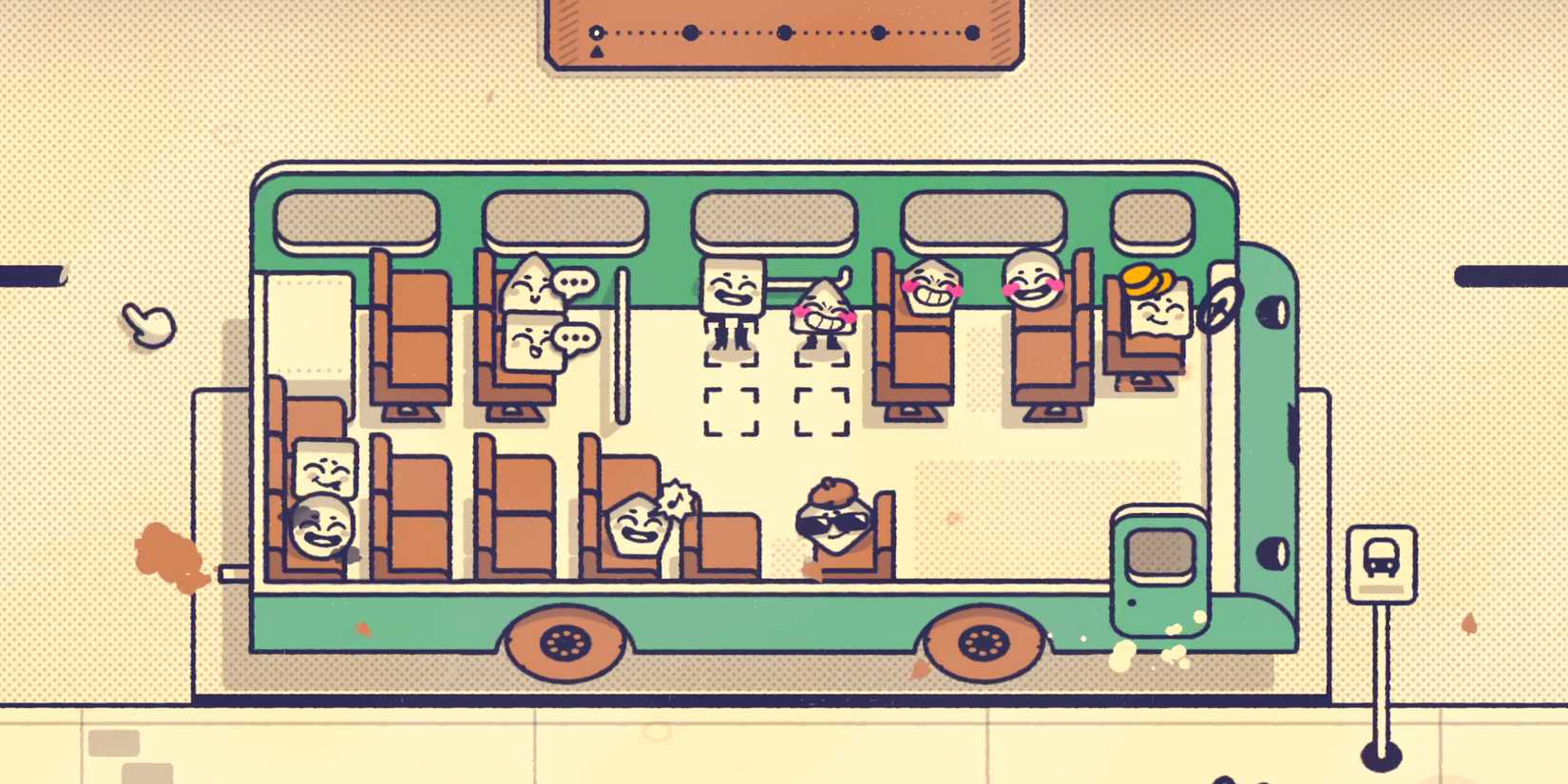 Is This Seat Taken Brussels Walkthrough Chapter 2 Puzzles Guide Level 1 Bus Puzzle 1