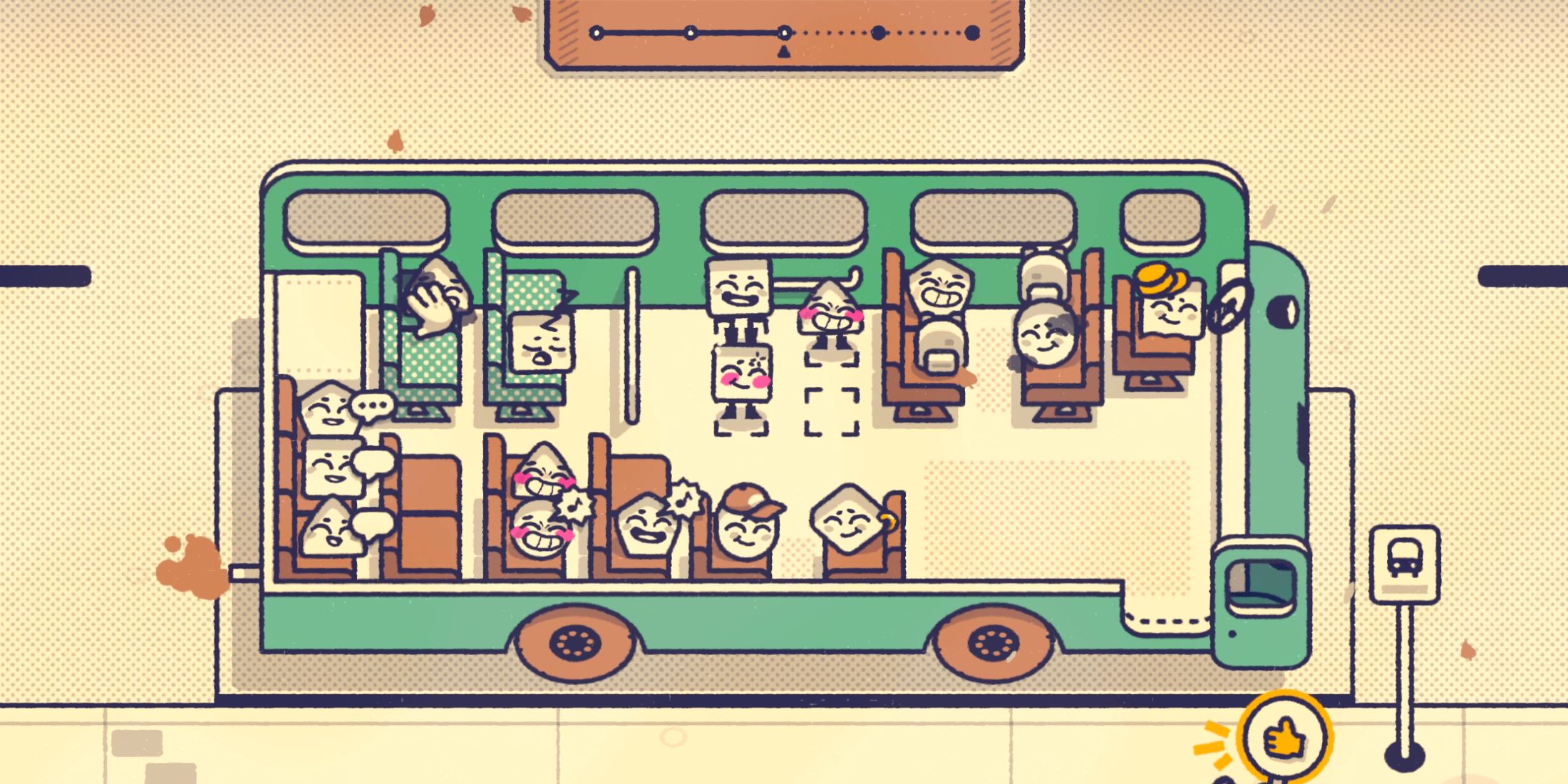 Is This Seat Taken Brussels Walkthrough Chapter 2 Puzzles Guide Level 1 Bus Puzzle 3