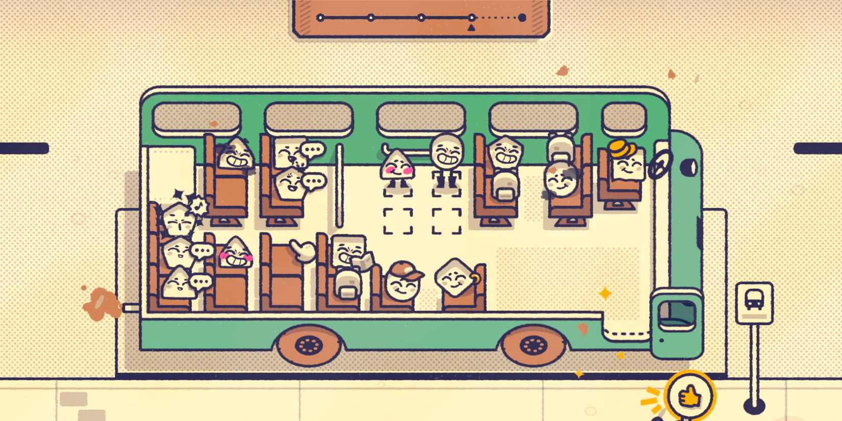 Is This Seat Taken Brussels Walkthrough Chapter 2 Puzzles Guide Level 1 Bus Puzzle 4