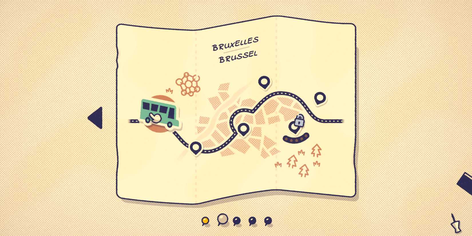 Is This Seat Taken Brussels Walkthrough Chapter 2 Puzzles Guide Level 1 Bus