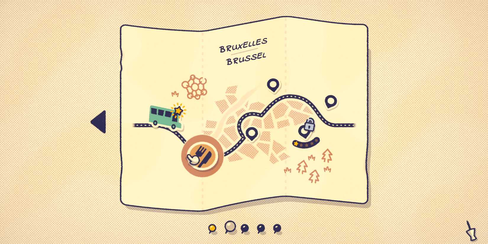 Is This Seat Taken Brussels Walkthrough Chapter 2 Puzzles Guide Level 2 Diner