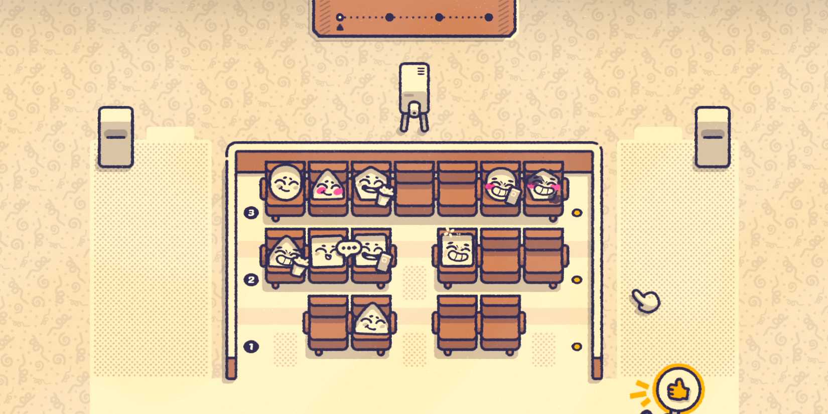 Is This Seat Taken Brussels Walkthrough Chapter 2 Puzzles Guide Level 3 Cinema Puzzle 1