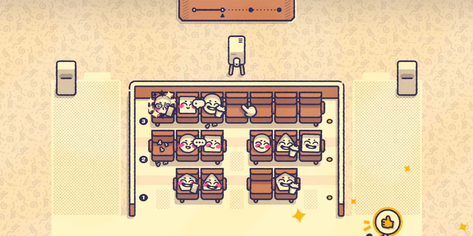 Is This Seat Taken Brussels Walkthrough Chapter 2 Puzzles Guide Level 3 Cinema Puzzle 2