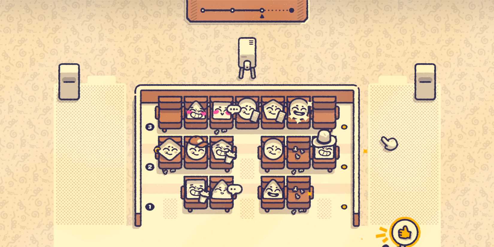 Is This Seat Taken Brussels Walkthrough Chapter 2 Puzzles Guide Level 3 Cinema Puzzle 3