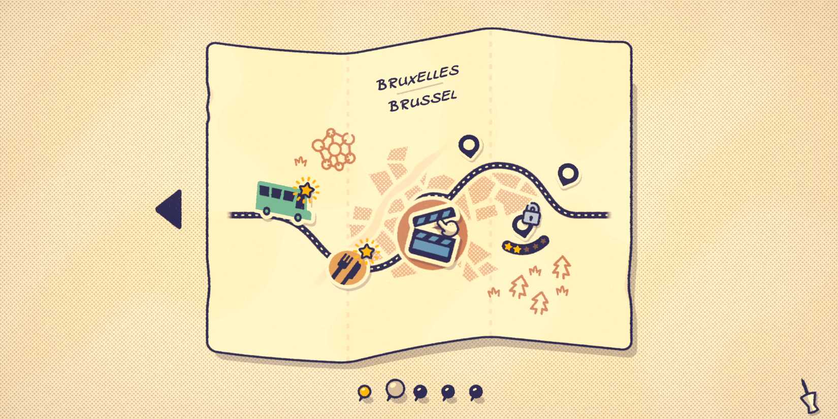 Is This Seat Taken Brussels Walkthrough Chapter 2 Puzzles Guide Level 3 Cinema