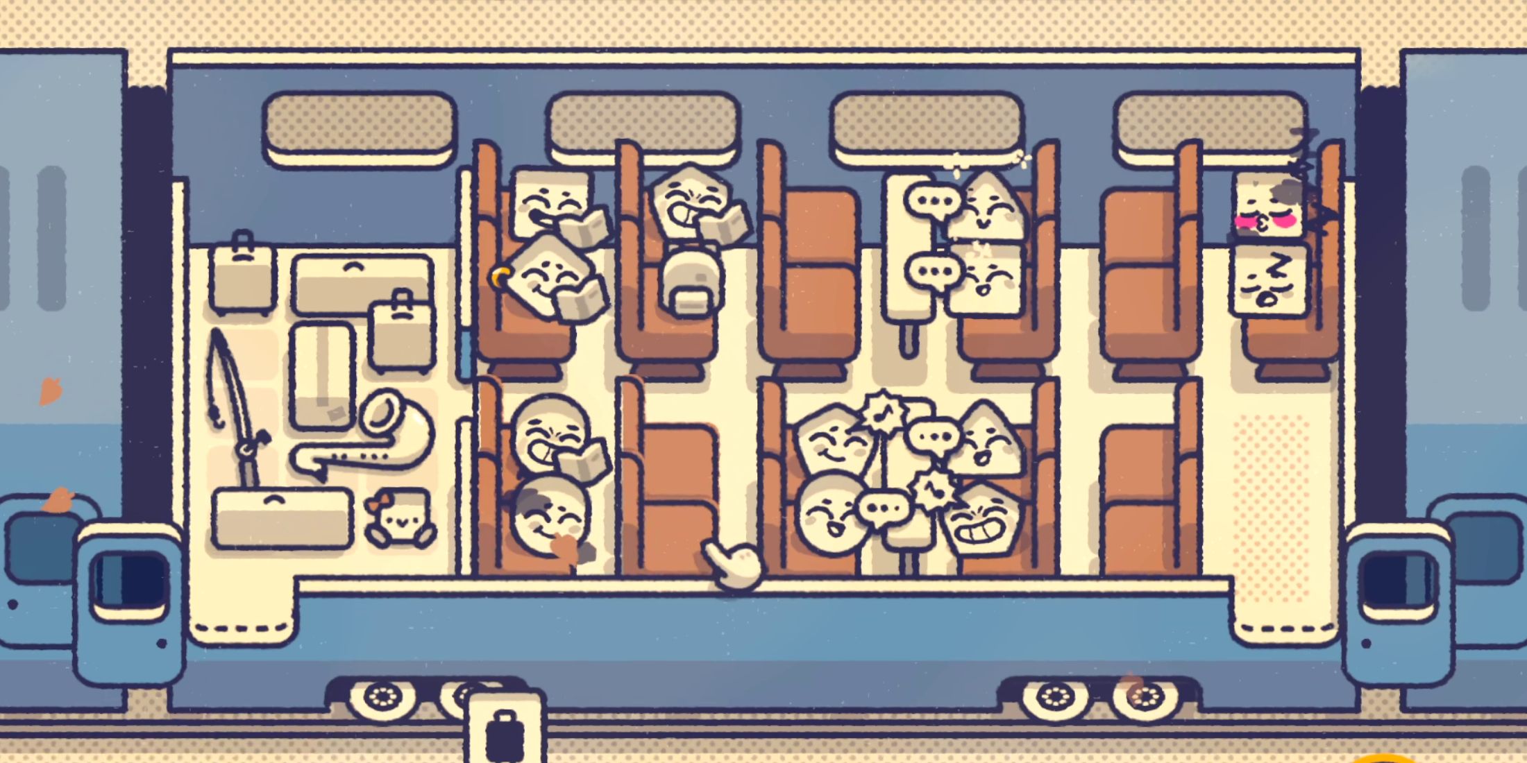 Is This Seat Taken Brussels Walkthrough Chapter 2 Puzzles Guide Level 5 Train Puzzle 3