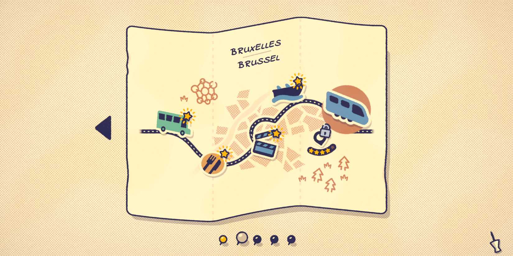 Is This Seat Taken Brussels Walkthrough Chapter 2 Puzzles Guide Level 5 Train