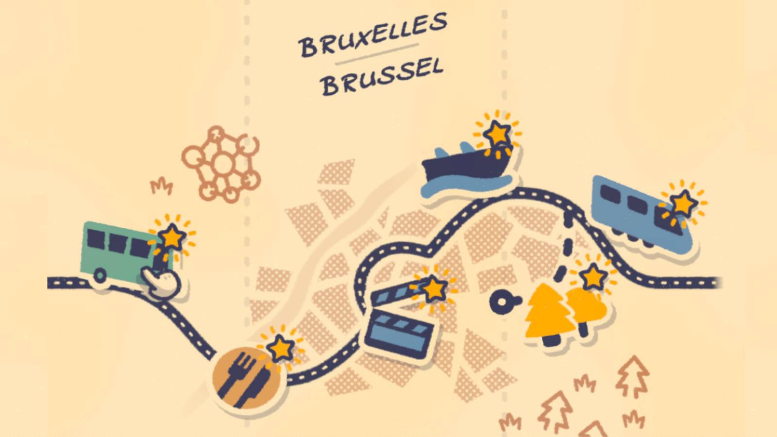 Is This Seat Taken Brussels Walkthrough Chapter 2 Puzzles Guide