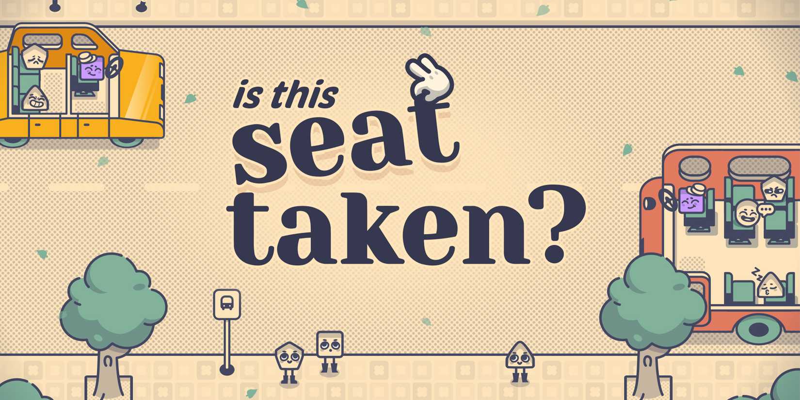 Is This Seat Taken key art