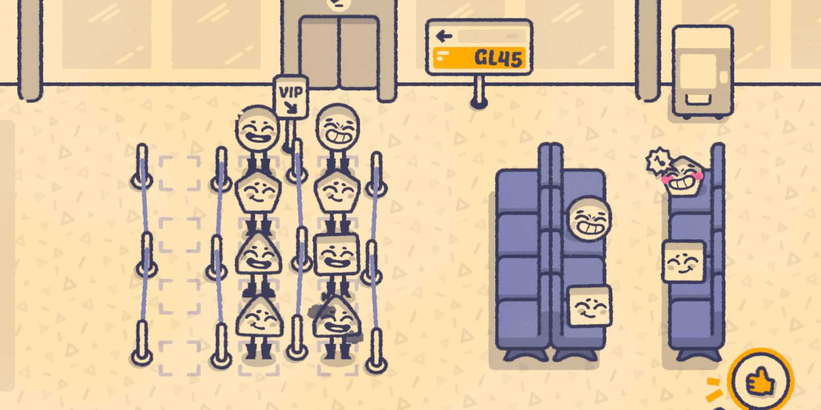 Is This Seat Taken London Walkthrough Chapter 3 Puzzles Airport Level Puzzle 1