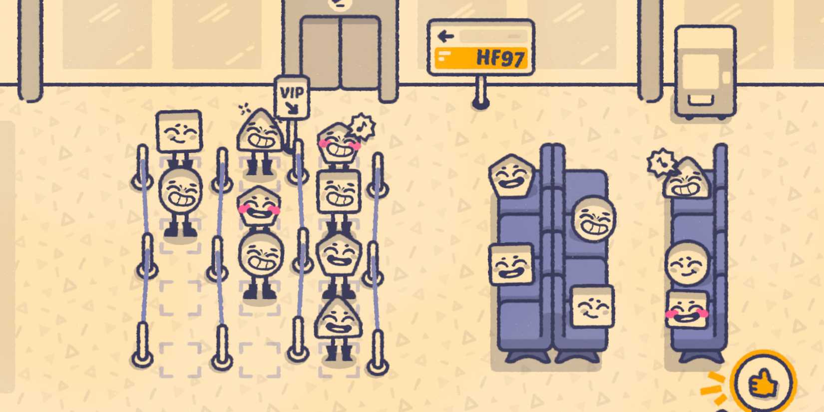 Is This Seat Taken London Walkthrough Chapter 3 Puzzles Airport Level Puzzle 2