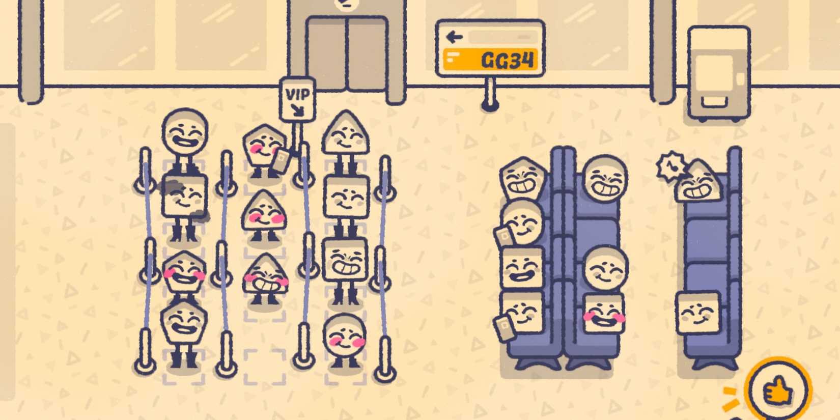 Is This Seat Taken London Walkthrough Chapter 3 Puzzles Airport Level Puzzle 3