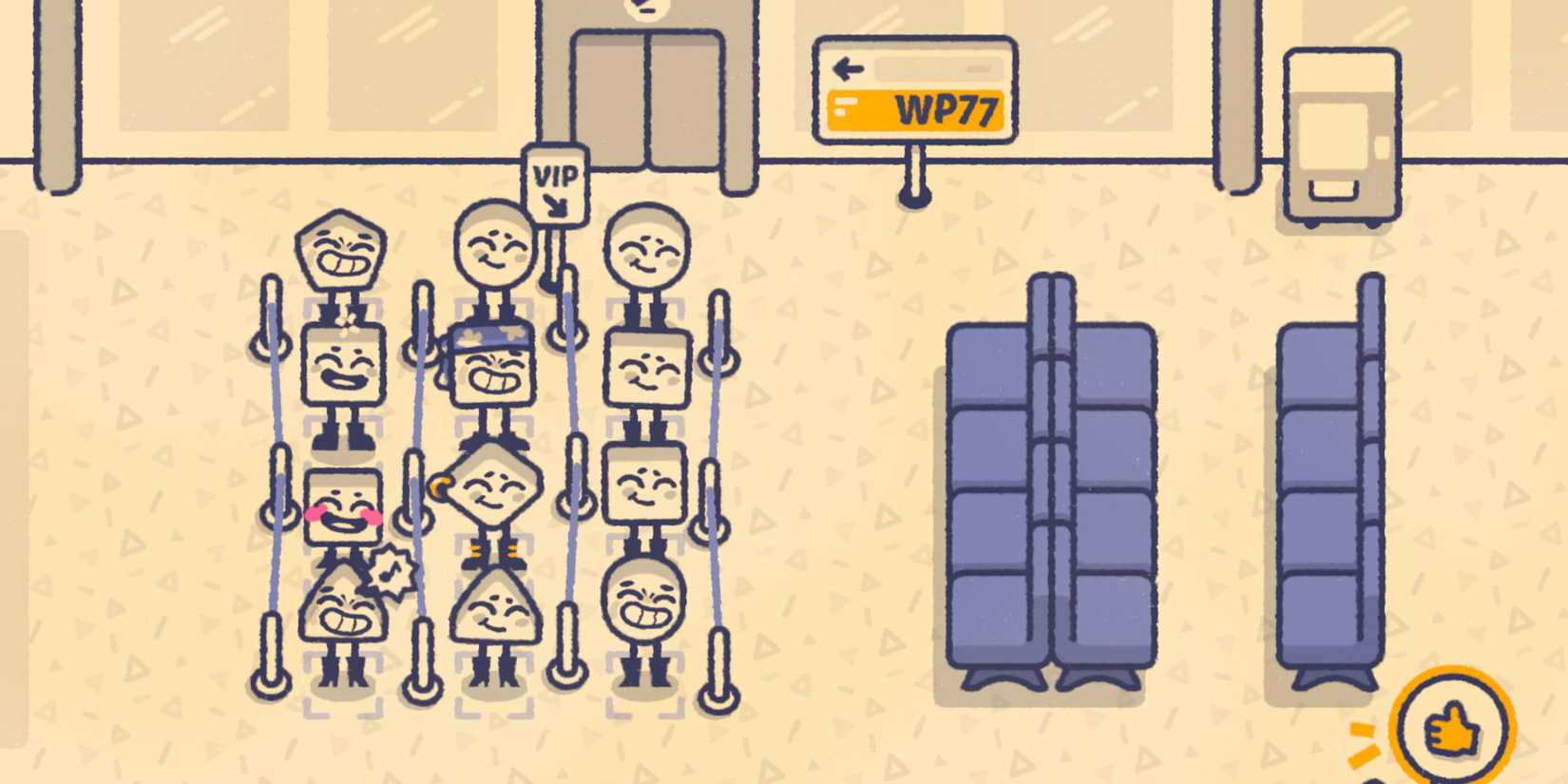 Is This Seat Taken London Walkthrough Chapter 3 Puzzles Airport Level Puzzle 4