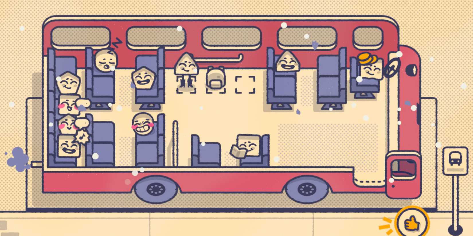 Is This Seat Taken London Walkthrough Chapter 3 Puzzles Bus Level Puzzle 1