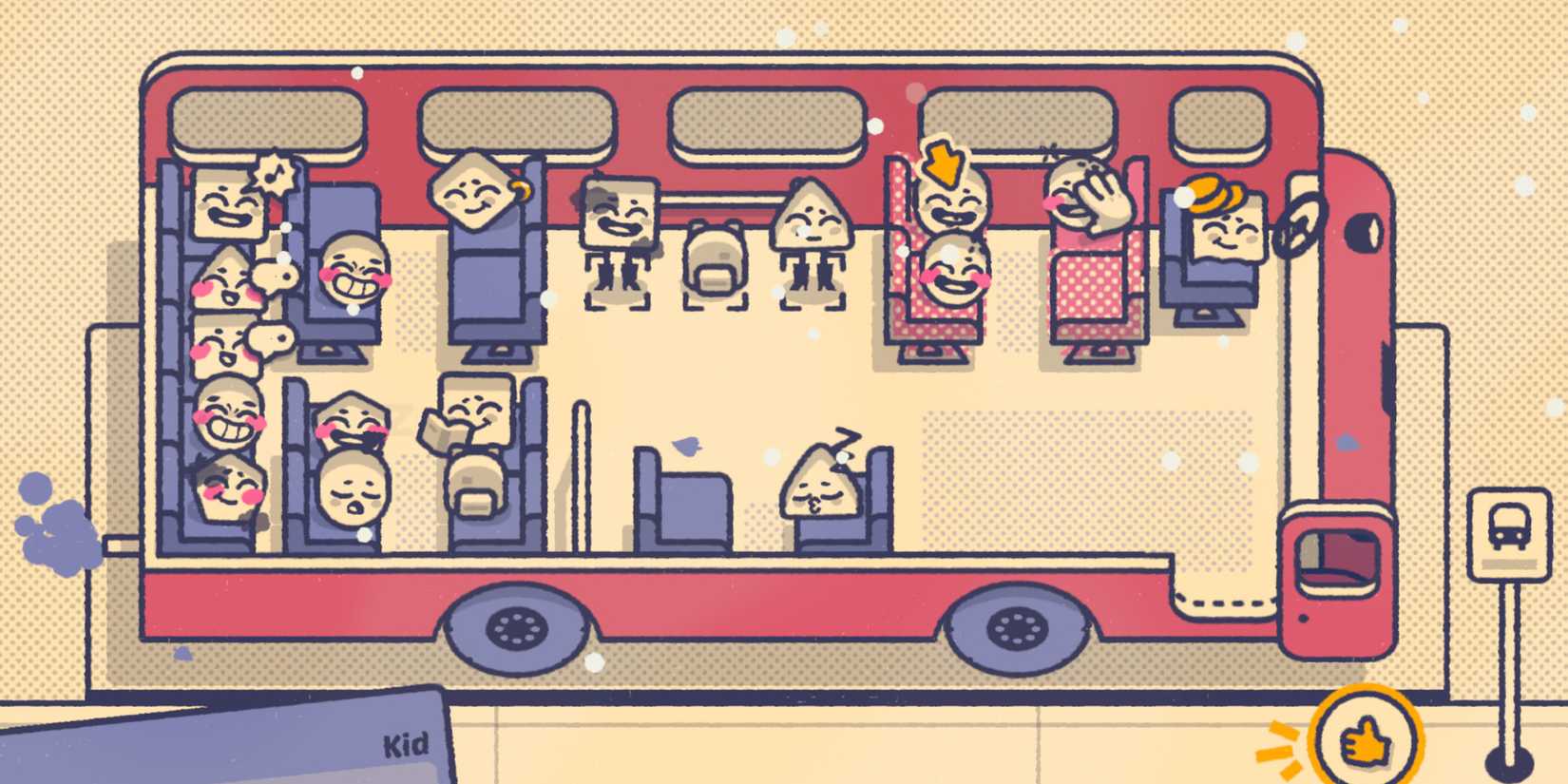 Is This Seat Taken London Walkthrough Chapter 3 Puzzles Bus Level Puzzle 3