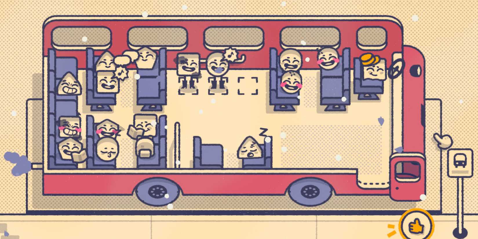 Is This Seat Taken London Walkthrough Chapter 3 Puzzles Bus Level Puzzle 4