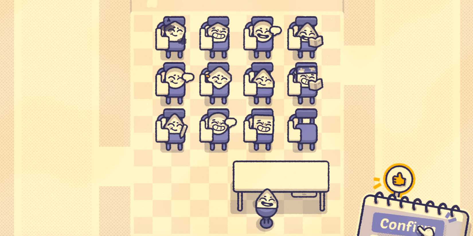 Is This Seat Taken London Walkthrough Chapter 3 Puzzles Classroom Level Puzzle 3