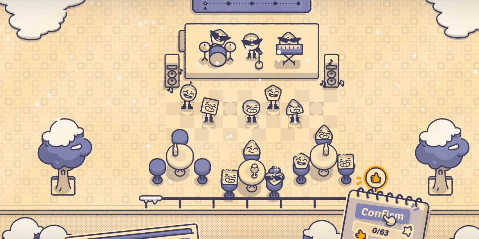 Is This Seat Taken London Walkthrough Chapter 3 Puzzles Concert Level Puzzle 1