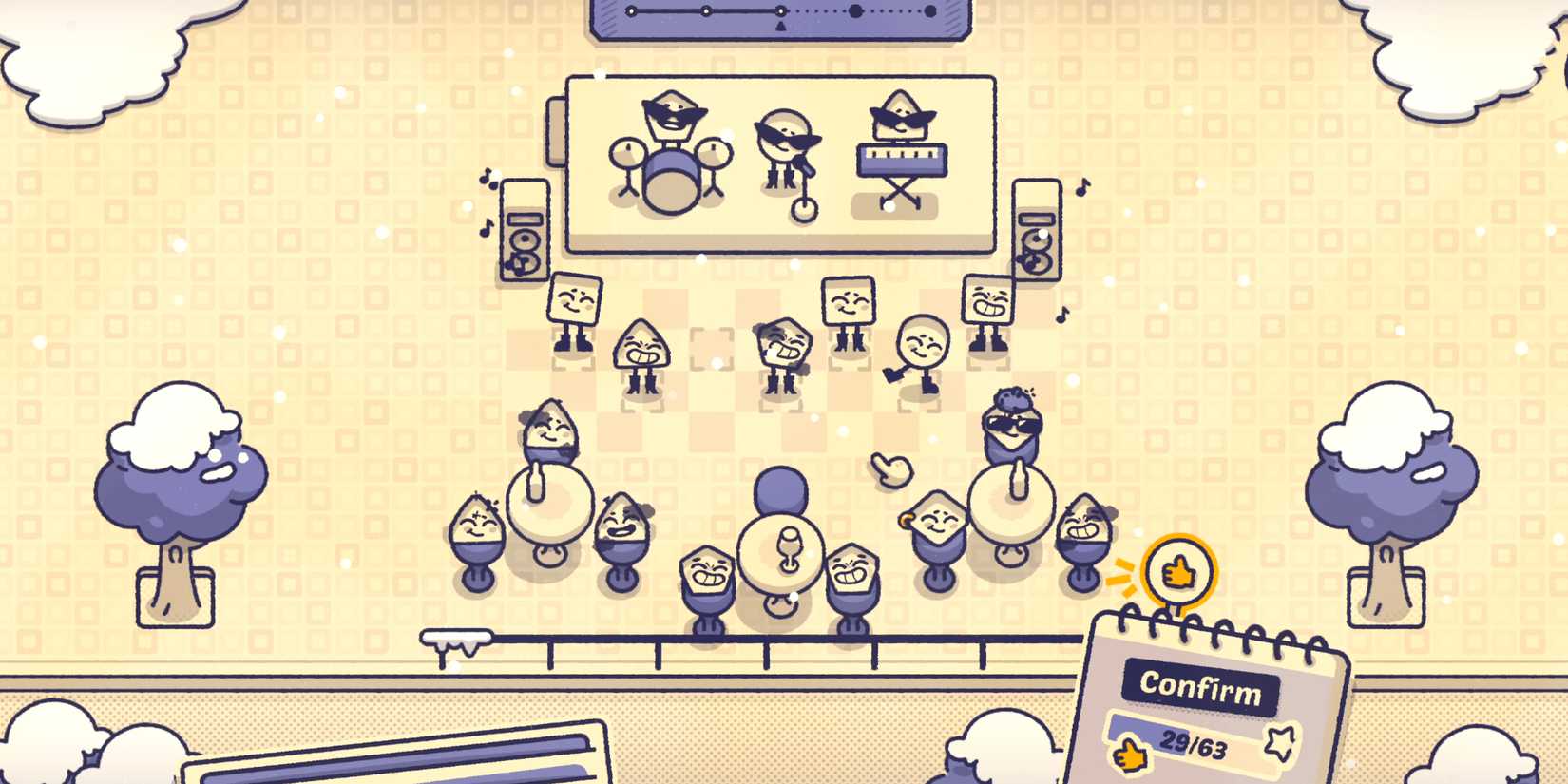 Is This Seat Taken London Walkthrough Chapter 3 Puzzles Concert Level Puzzle 3