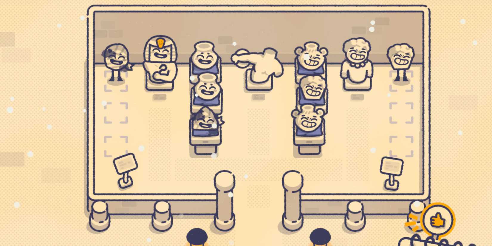 Is This Seat Taken London Walkthrough Chapter 3 Puzzles Secret Level Museum Puzzle 1