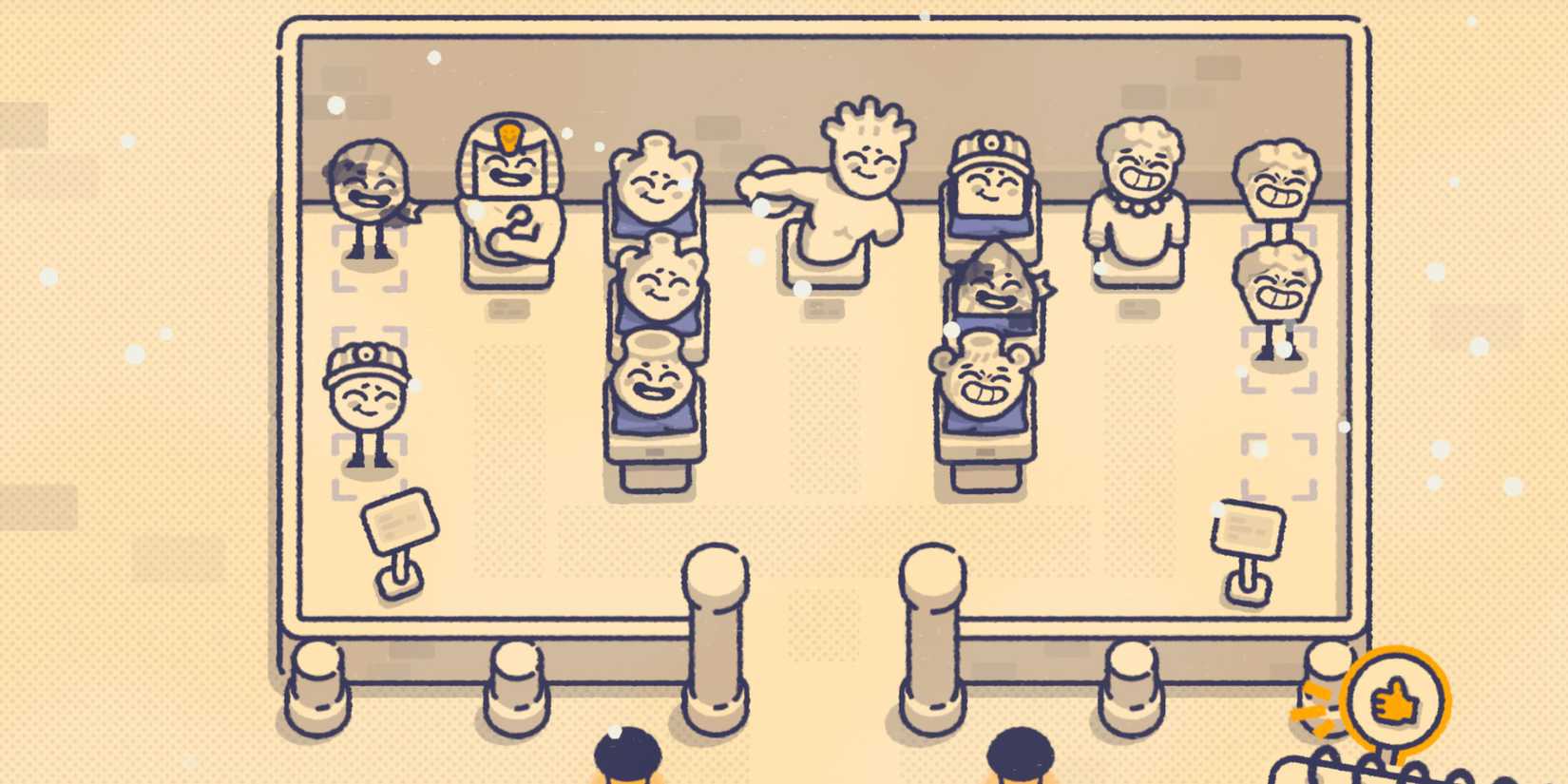 Is This Seat Taken London Walkthrough Chapter 3 Puzzles Secret Level Museum Puzzle 2