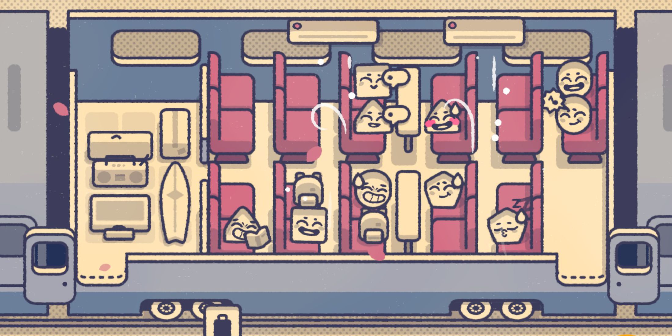 Is This Seat Taken New York Walkthrough Chapter 4 Puzzles Level 1 Train Puzzle 1