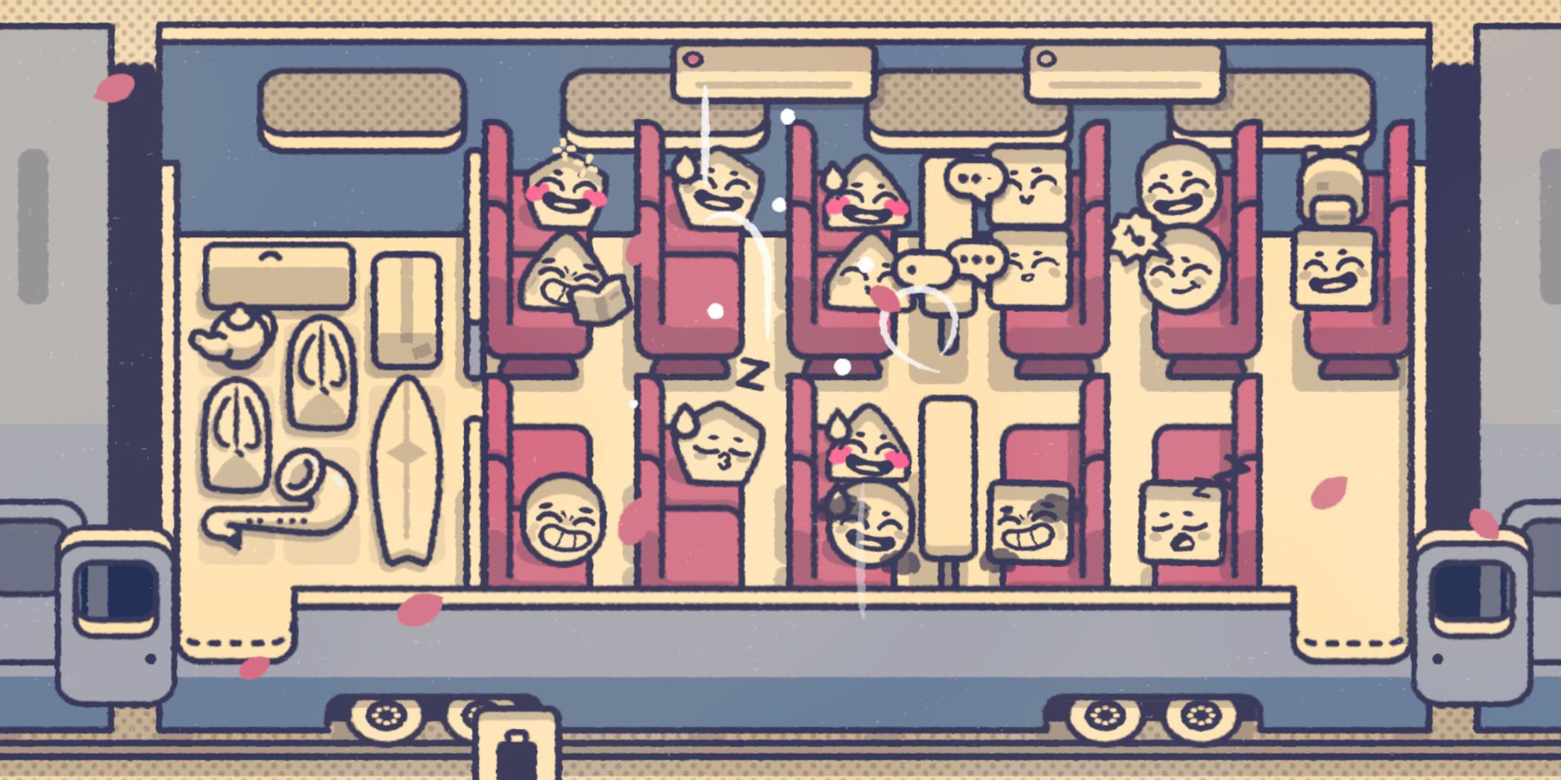 Is This Seat Taken New York Walkthrough Chapter 4 Puzzles Level 1 Train Puzzle 2