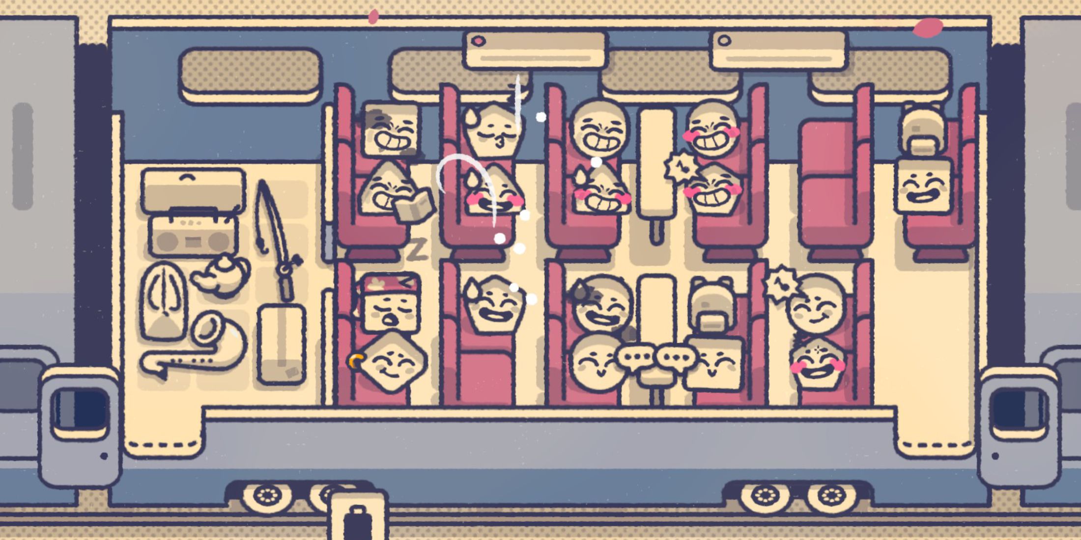 Is This Seat Taken New York Walkthrough Chapter 4 Puzzles Level 1 Train Puzzle 3