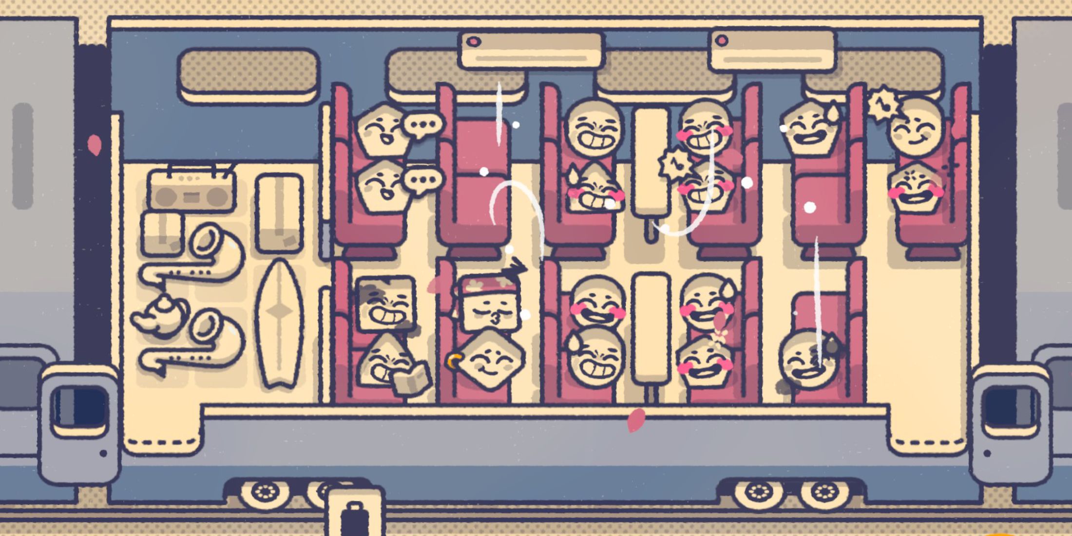 Is This Seat Taken New York Walkthrough Chapter 4 Puzzles Level 1 Train Puzzle 4