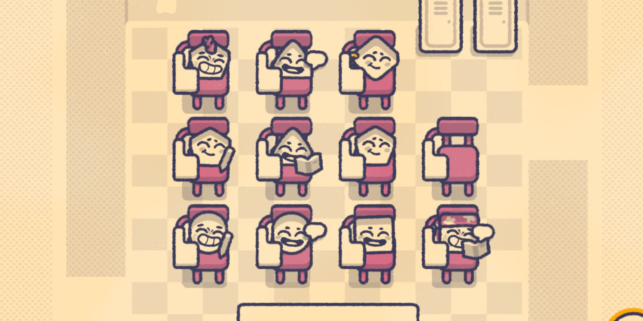 Is This Seat Taken New York Walkthrough Chapter 4 Puzzles Level 2 School Puzzle 4