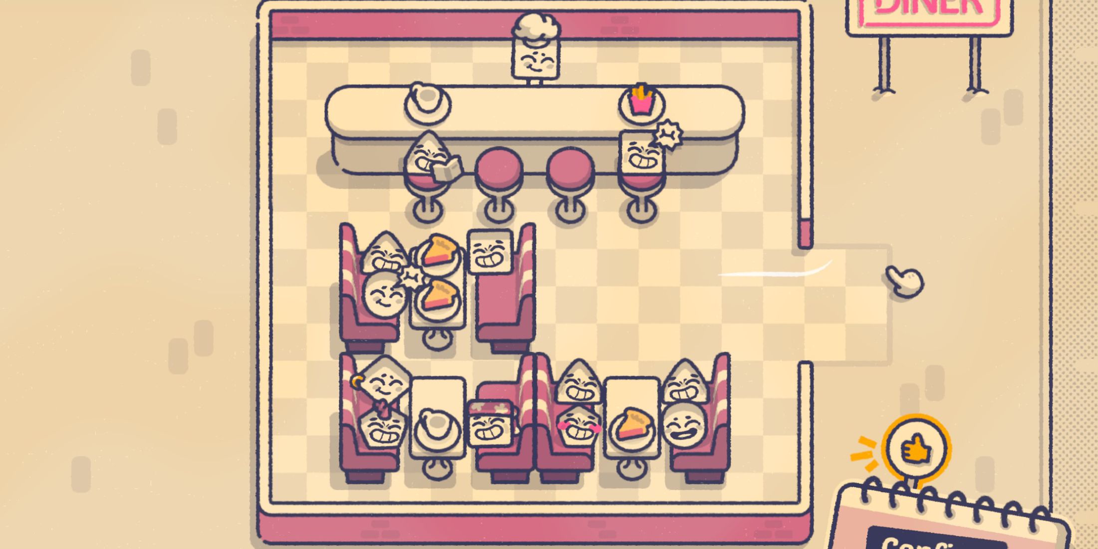 Is This Seat Taken New York Walkthrough Chapter 4 Puzzles Level 4 Diner Puzzle 3