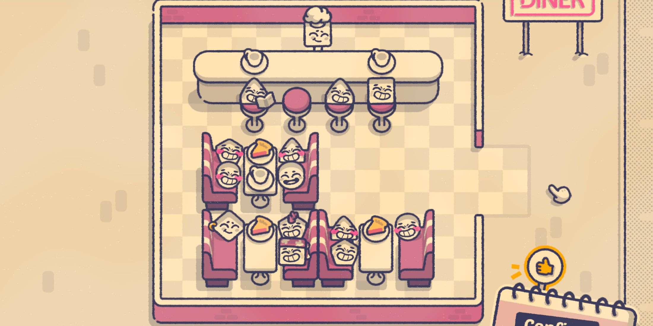 Is This Seat Taken New York Walkthrough Chapter 4 Puzzles Level 4 Diner Puzzle 4