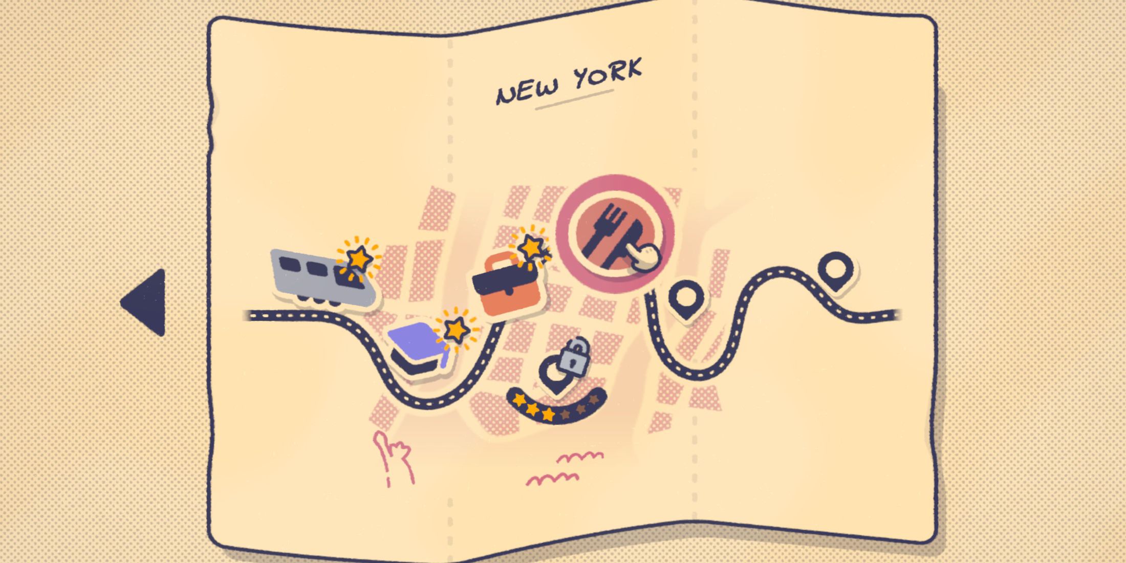 Is This Seat Taken New York Walkthrough Chapter 4 Puzzles Level 4 Diner