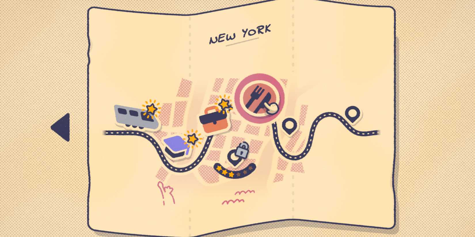 Is This Seat Taken New York Walkthrough Chapter 4 Puzzles Level 4 Diner