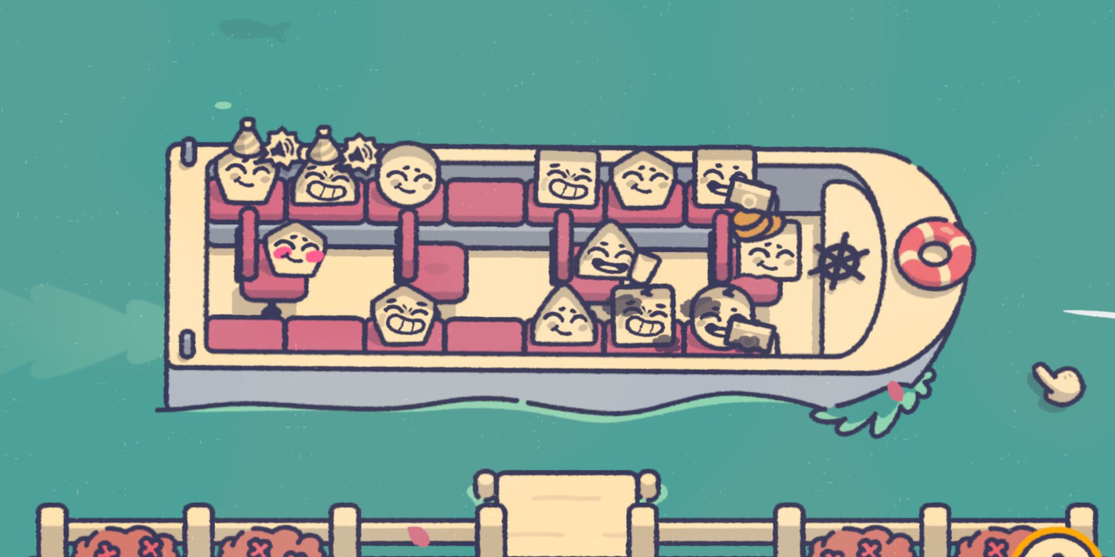 Is This Seat Taken New York Walkthrough Chapter 4 Puzzles Level 5 Boat Tour Puzzle 1