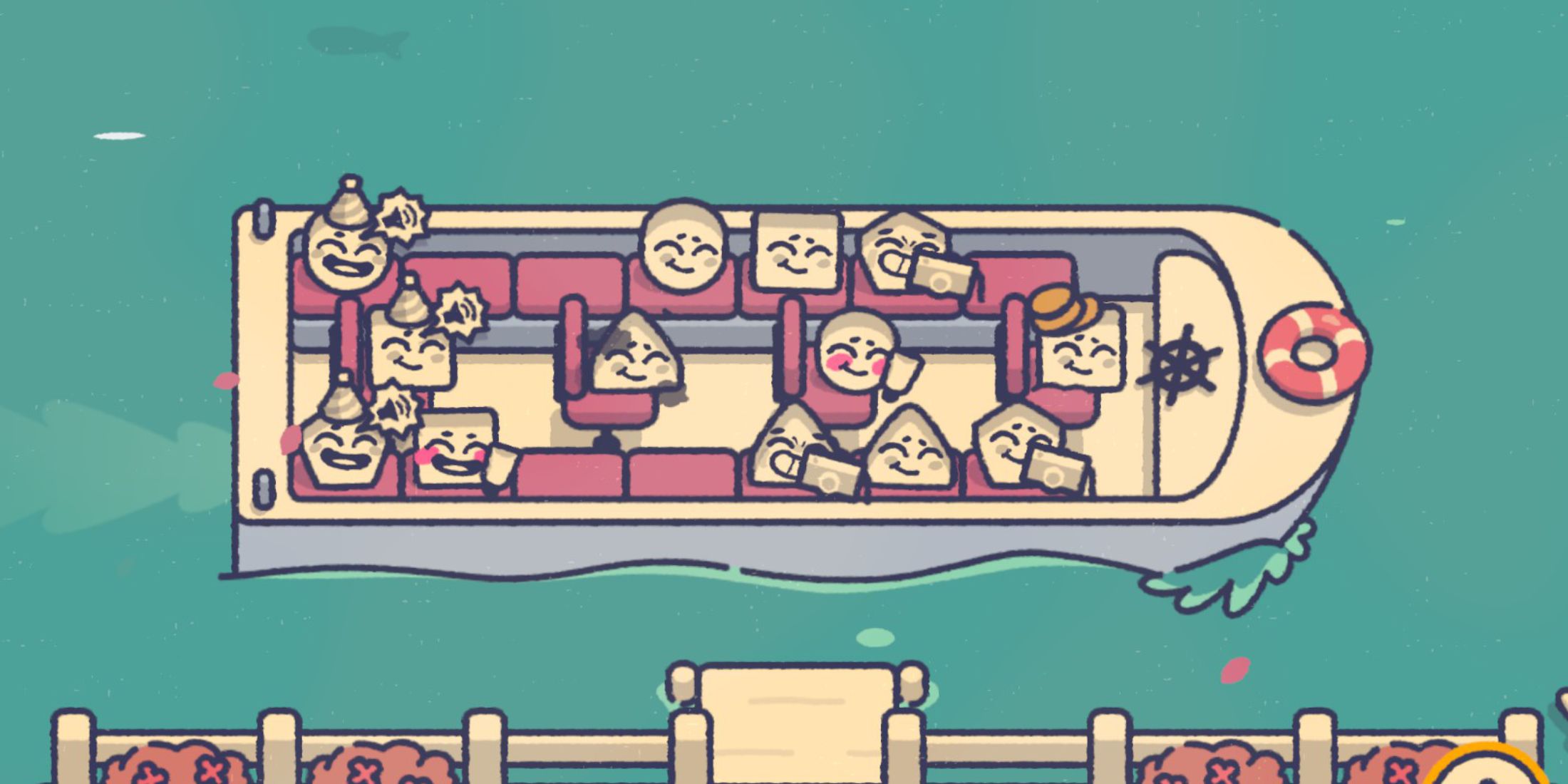 Is This Seat Taken New York Walkthrough Chapter 4 Puzzles Level 5 Boat Tour Puzzle 2