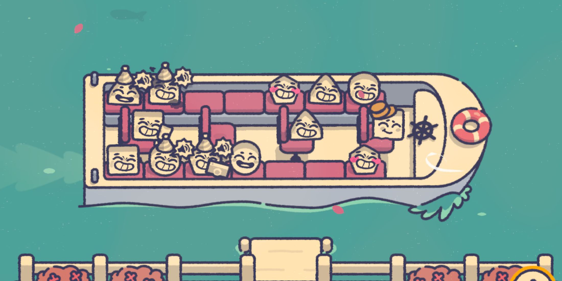 Is This Seat Taken New York Walkthrough Chapter 4 Puzzles Level 5 Boat Tour Puzzle 3