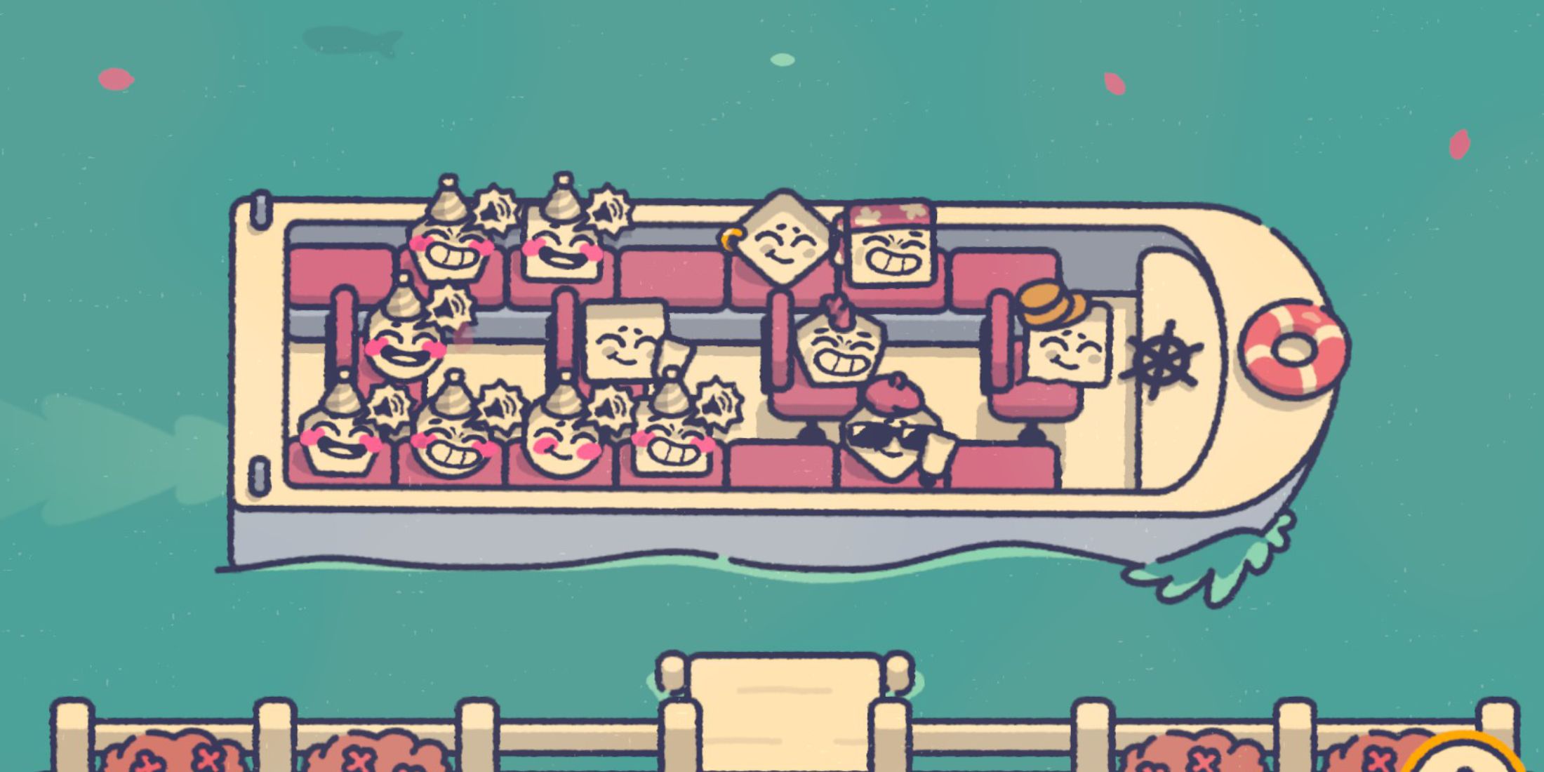 Is This Seat Taken New York Walkthrough Chapter 4 Puzzles Level 5 Boat Tour Puzzle 4