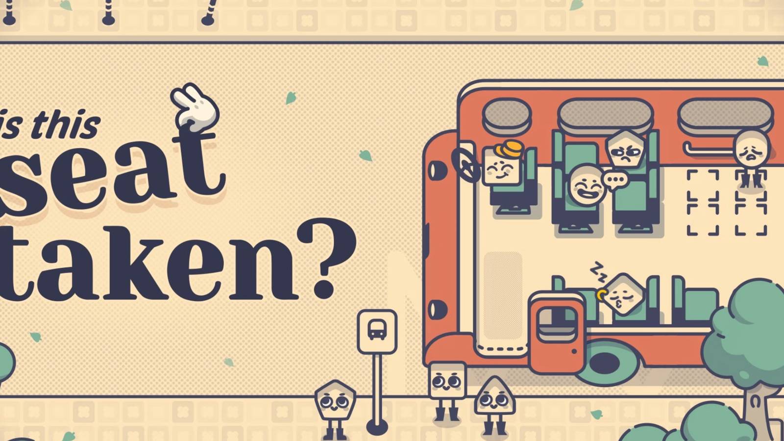 Is This Seat Taken Title Logo