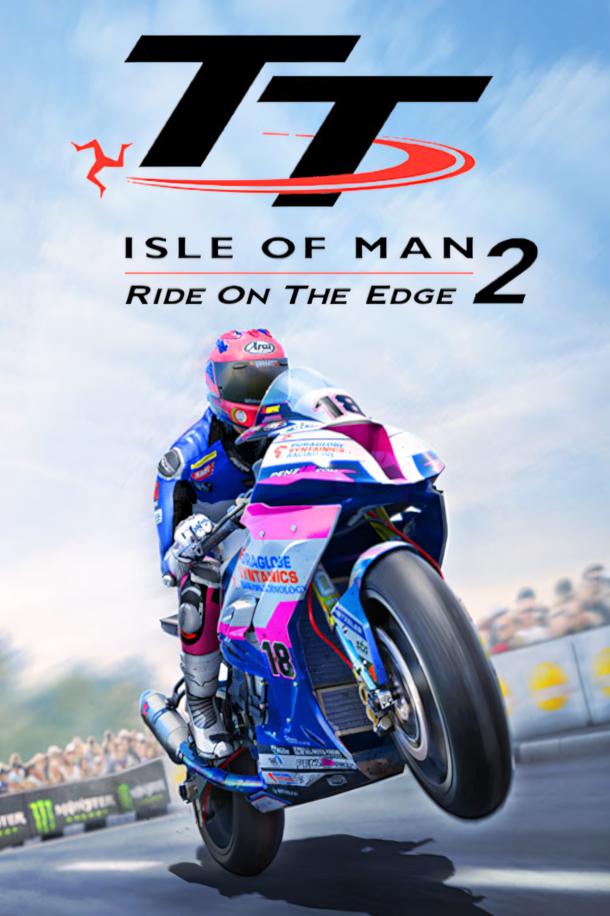 Isle of Man TT: Ride on the Edge 2 Tag Page Cover Art