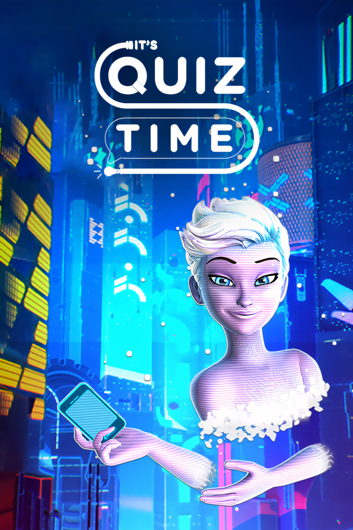 It's Quiz Time Tag Page Cover Art