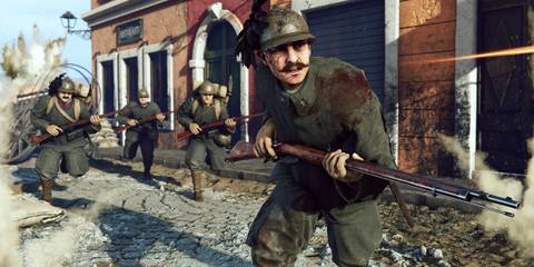 Izonso Soldiers Attacking (1)