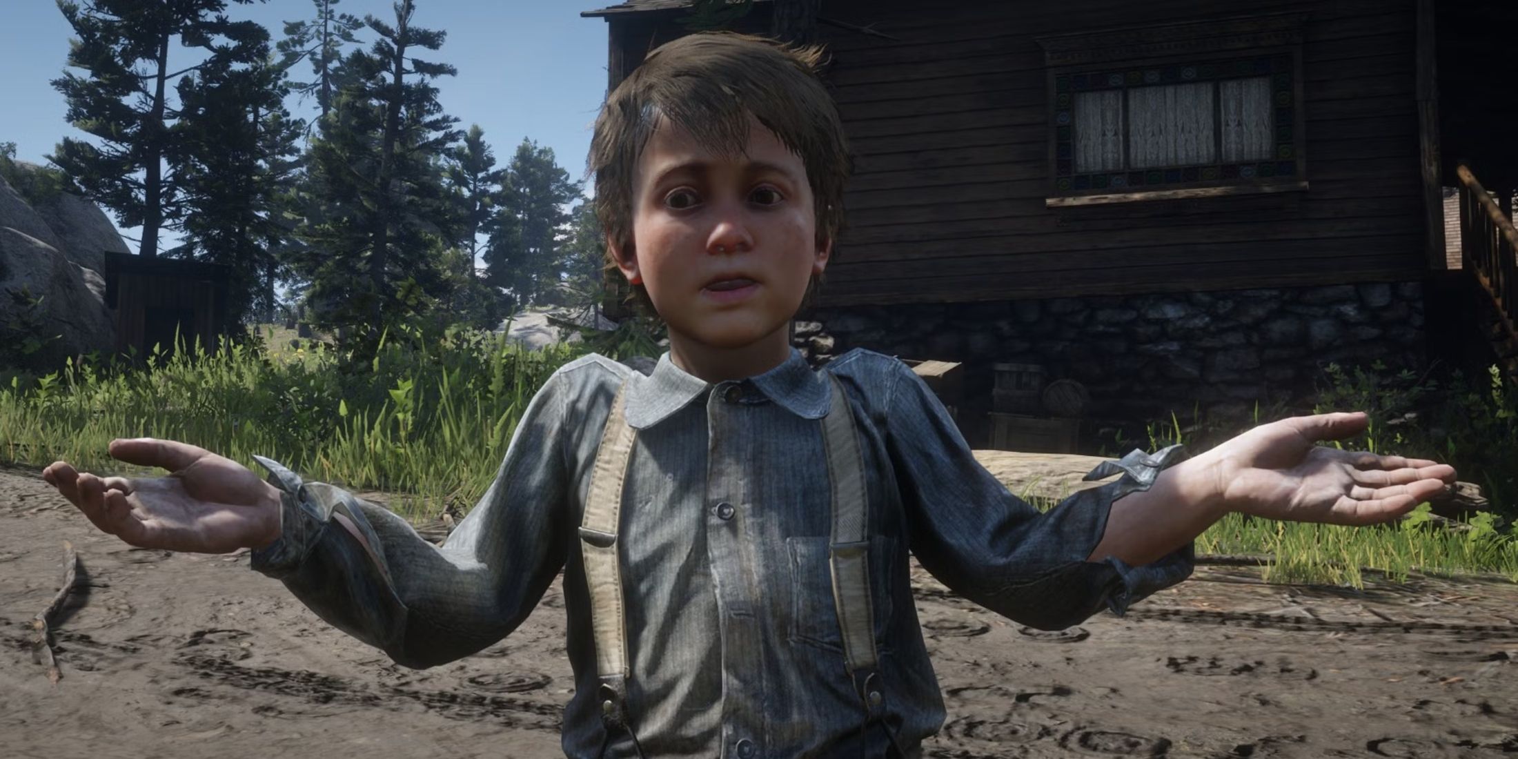 Wild Red Dead Redemption 2 Mod Turns Jack Into a Throwable Weapon