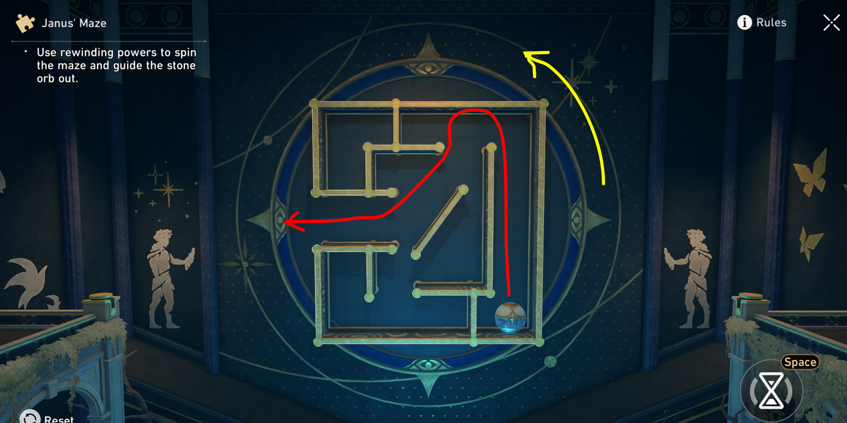 janus maze baffling conundrum volume 4 solution in honkai star rail