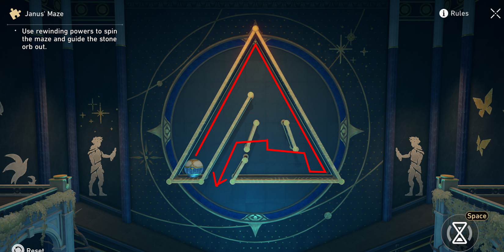 janus maze baffling conundrum volume 6 solution in honkai star rail