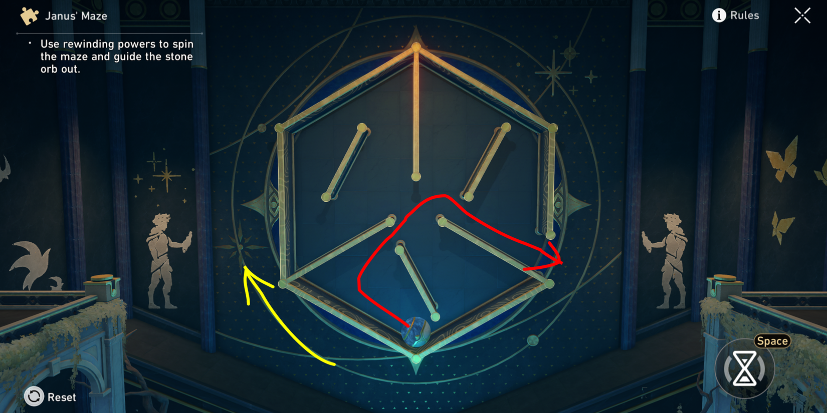 janus maze daily requests volume 1 solution in honkai star rail